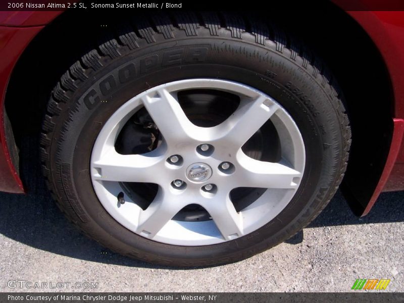 Sonoma Sunset Metallic / Blond 2006 Nissan Altima 2.5 SL