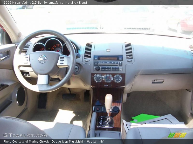 Sonoma Sunset Metallic / Blond 2006 Nissan Altima 2.5 SL