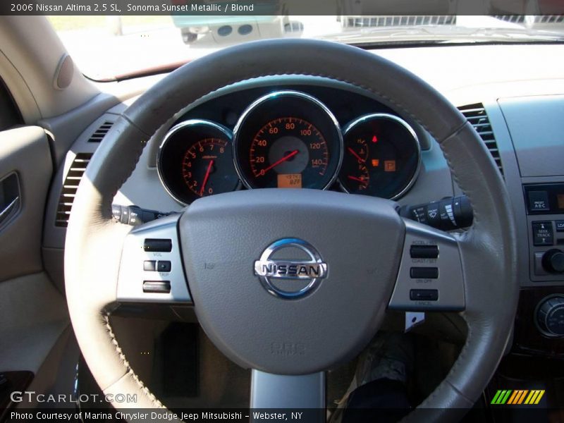 Sonoma Sunset Metallic / Blond 2006 Nissan Altima 2.5 SL