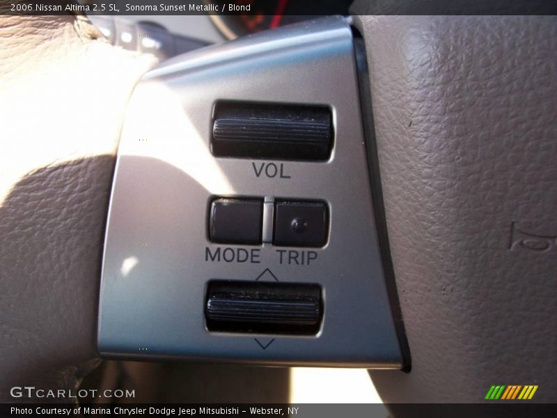 Sonoma Sunset Metallic / Blond 2006 Nissan Altima 2.5 SL