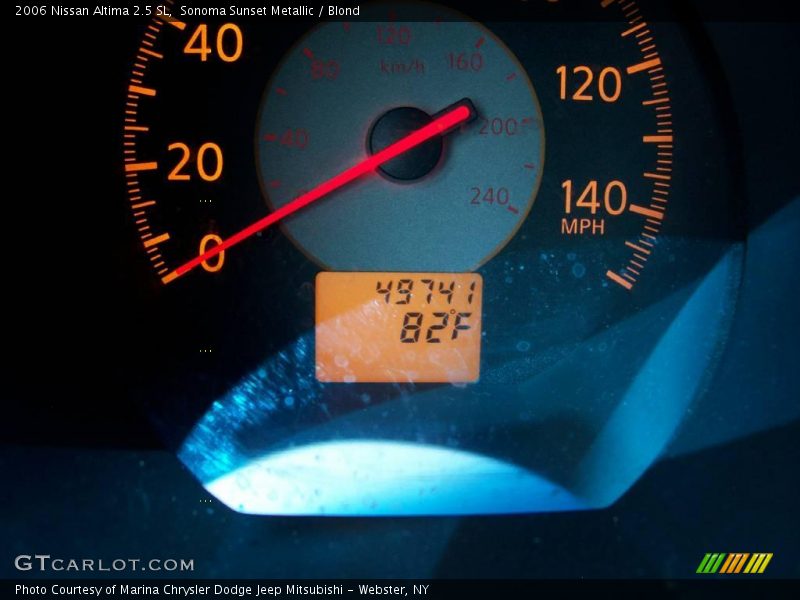 Sonoma Sunset Metallic / Blond 2006 Nissan Altima 2.5 SL