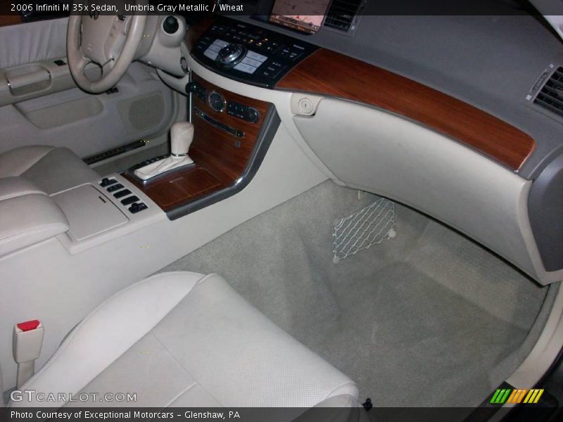 Umbria Gray Metallic / Wheat 2006 Infiniti M 35x Sedan