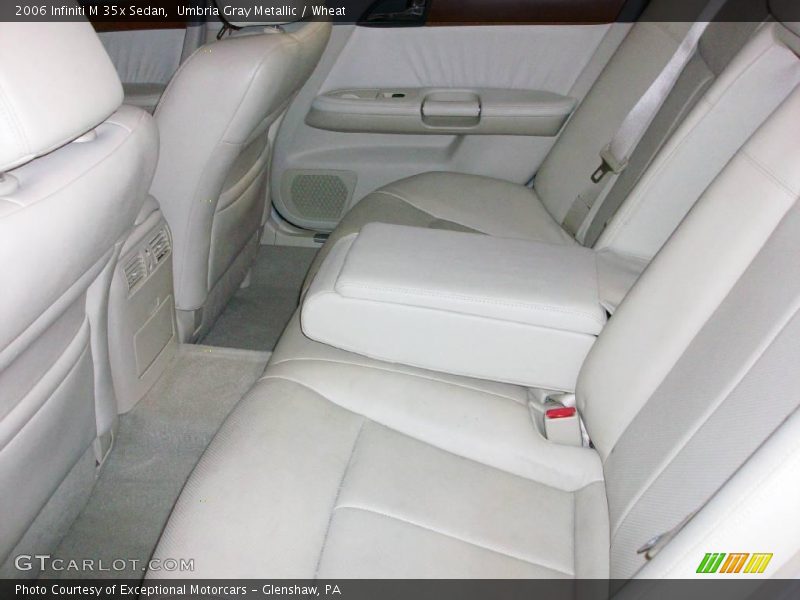 Umbria Gray Metallic / Wheat 2006 Infiniti M 35x Sedan