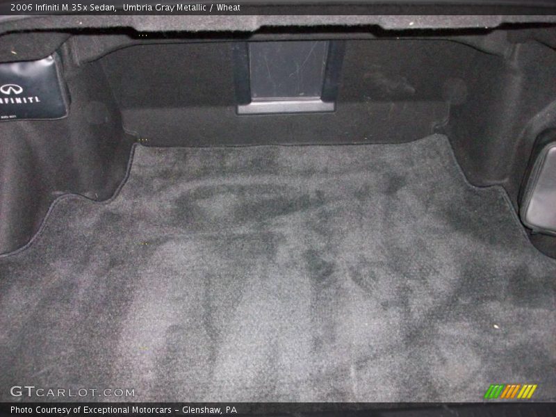 Umbria Gray Metallic / Wheat 2006 Infiniti M 35x Sedan