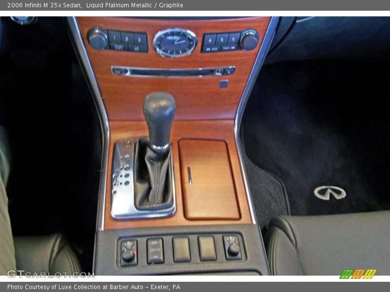 Liquid Platinum Metallic / Graphite 2006 Infiniti M 35x Sedan