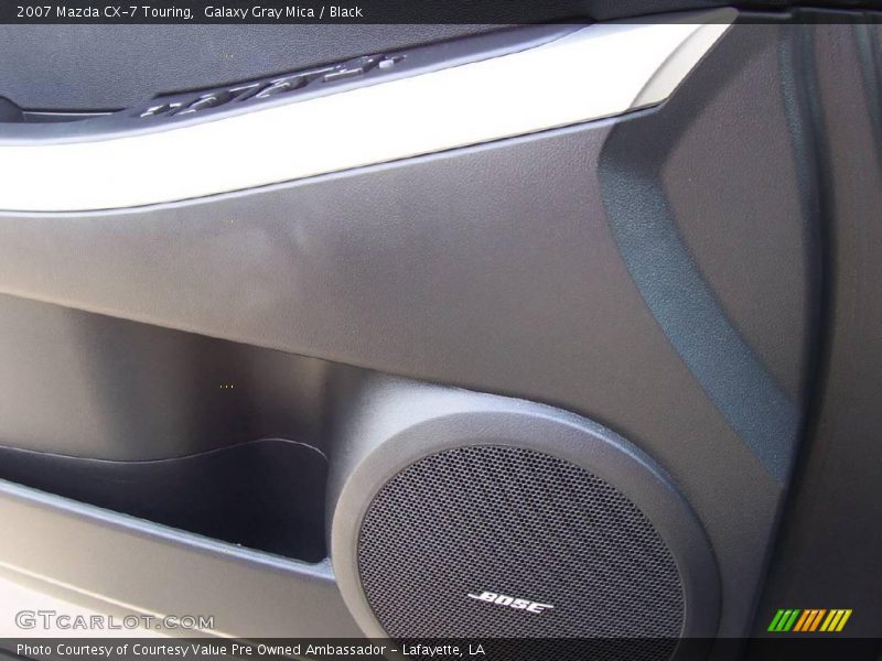 Galaxy Gray Mica / Black 2007 Mazda CX-7 Touring