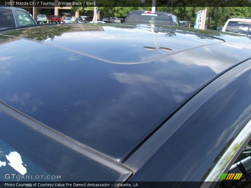 Brilliant Black / Black 2007 Mazda CX-7 Touring