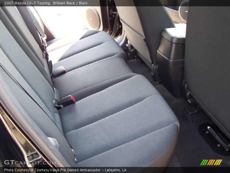 Brilliant Black / Black 2007 Mazda CX-7 Touring