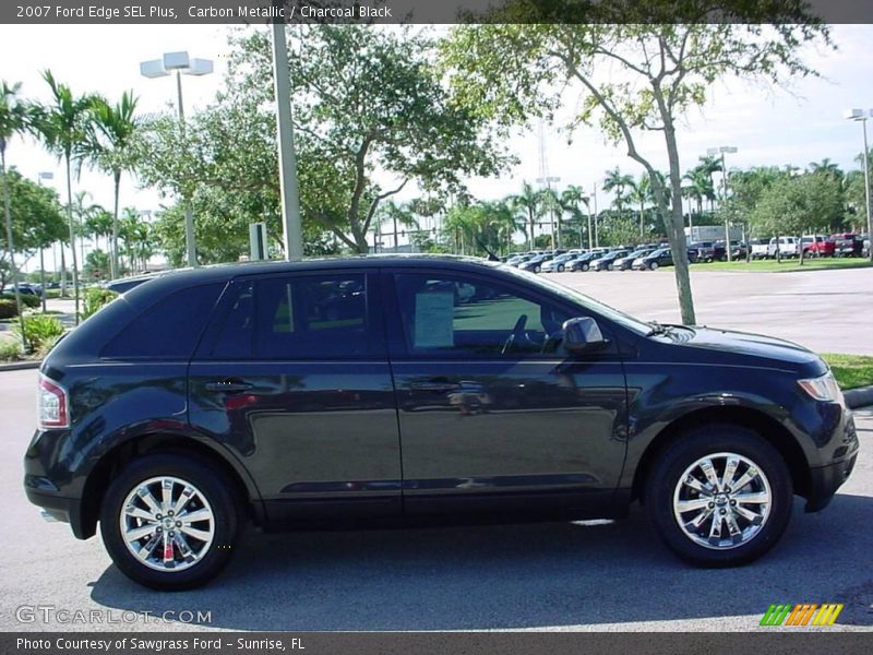 Carbon Metallic / Charcoal Black 2007 Ford Edge SEL Plus