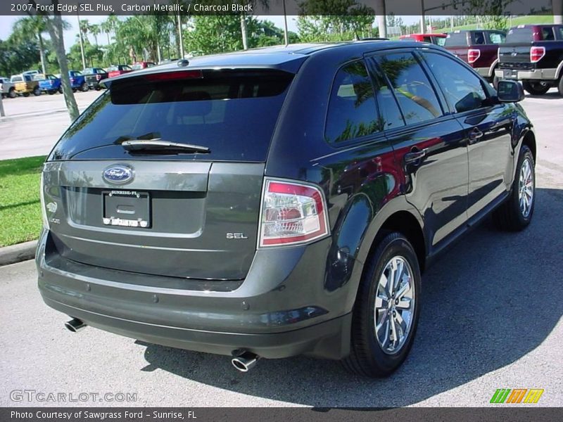 Carbon Metallic / Charcoal Black 2007 Ford Edge SEL Plus