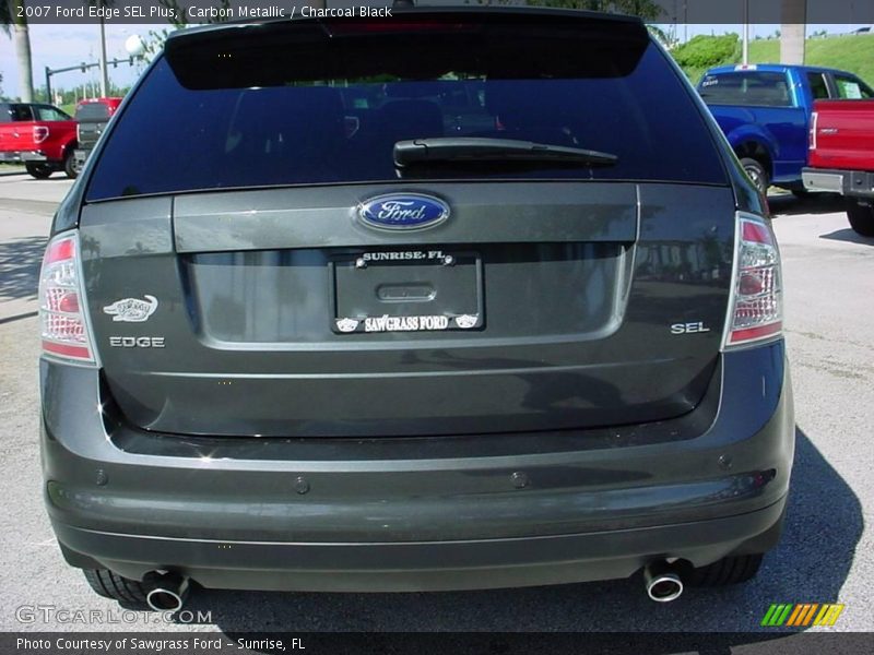 Carbon Metallic / Charcoal Black 2007 Ford Edge SEL Plus