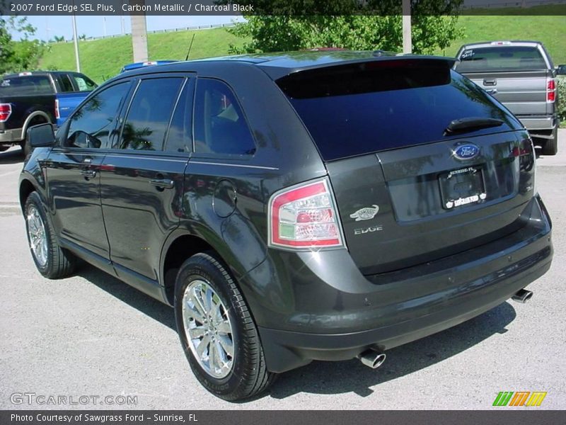 Carbon Metallic / Charcoal Black 2007 Ford Edge SEL Plus