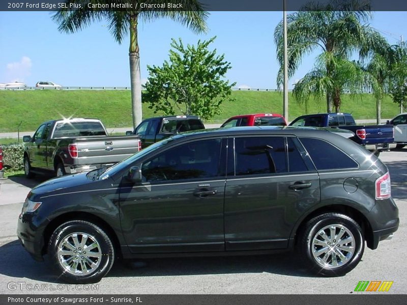 Carbon Metallic / Charcoal Black 2007 Ford Edge SEL Plus