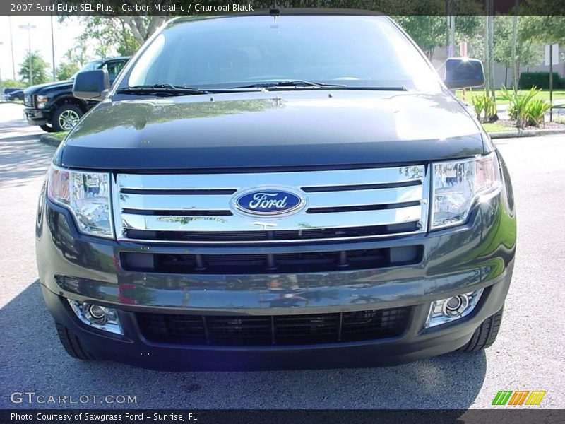Carbon Metallic / Charcoal Black 2007 Ford Edge SEL Plus