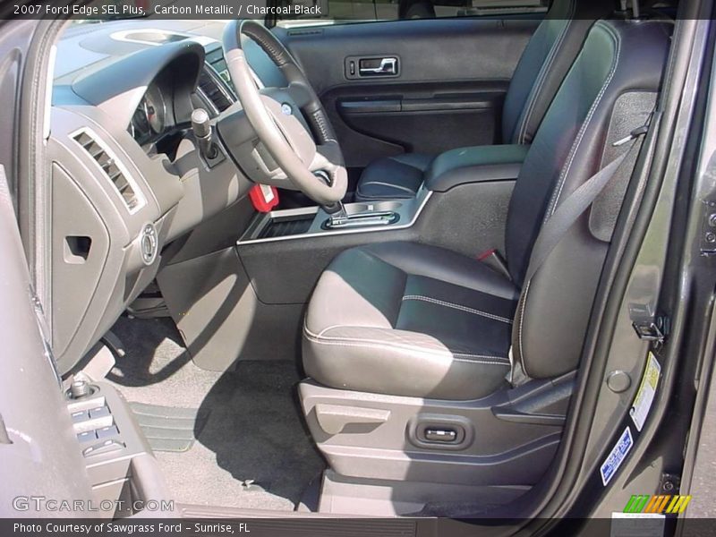 Carbon Metallic / Charcoal Black 2007 Ford Edge SEL Plus