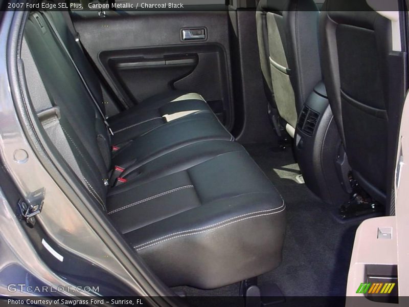 Carbon Metallic / Charcoal Black 2007 Ford Edge SEL Plus