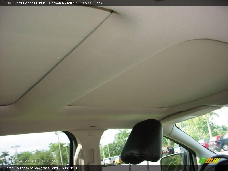 Carbon Metallic / Charcoal Black 2007 Ford Edge SEL Plus