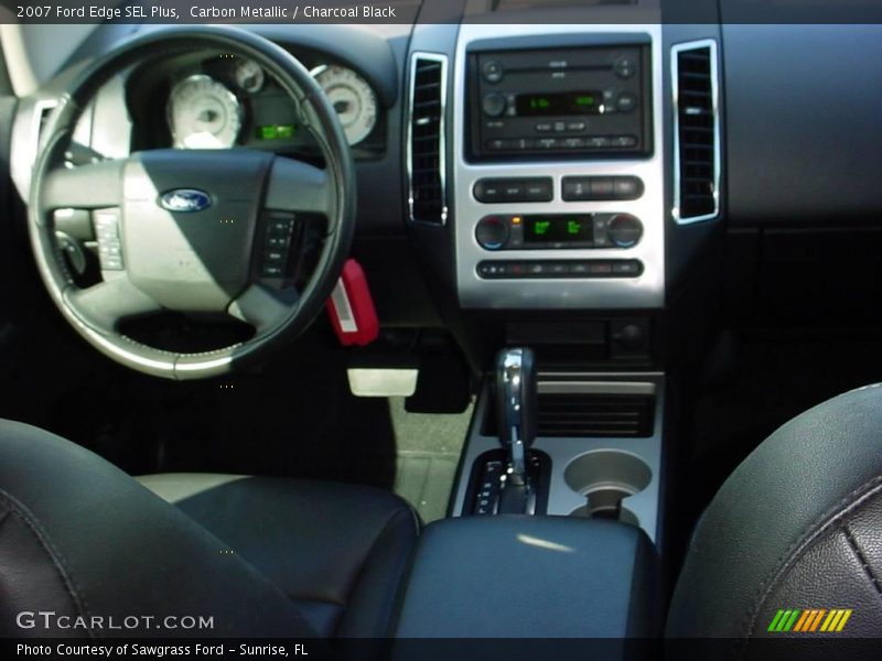 Carbon Metallic / Charcoal Black 2007 Ford Edge SEL Plus