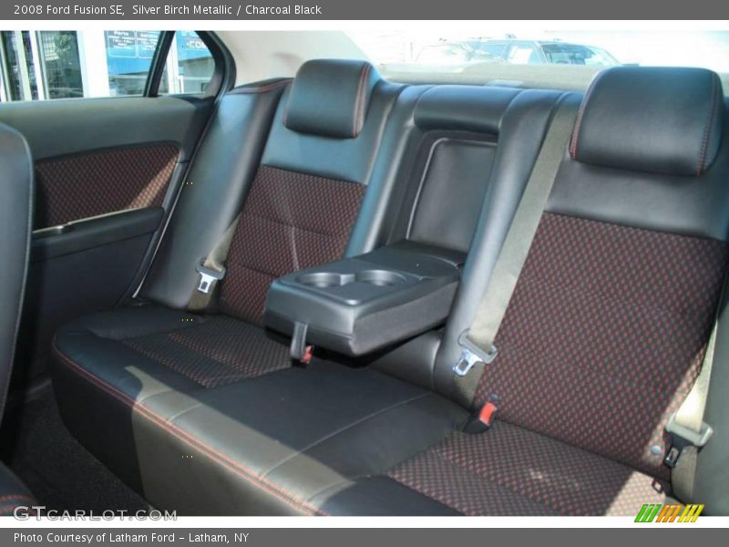 Silver Birch Metallic / Charcoal Black 2008 Ford Fusion SE