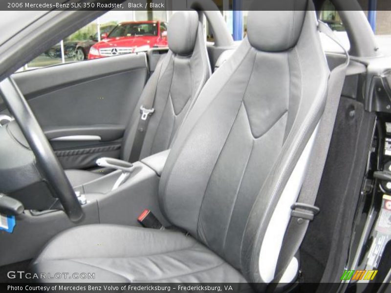 Black / Black 2006 Mercedes-Benz SLK 350 Roadster