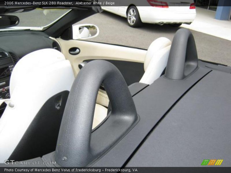 Alabaster White / Beige 2006 Mercedes-Benz SLK 280 Roadster