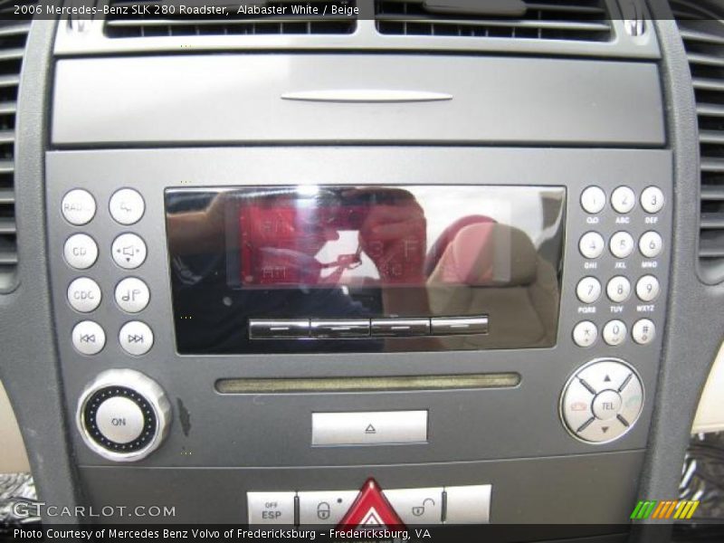 Alabaster White / Beige 2006 Mercedes-Benz SLK 280 Roadster