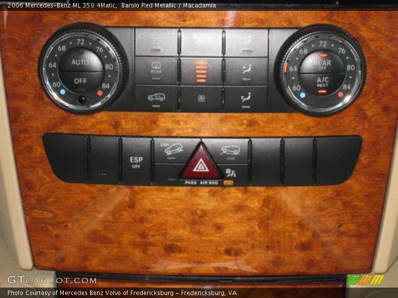 Barolo Red Metallic / Macadamia 2006 Mercedes-Benz ML 350 4Matic