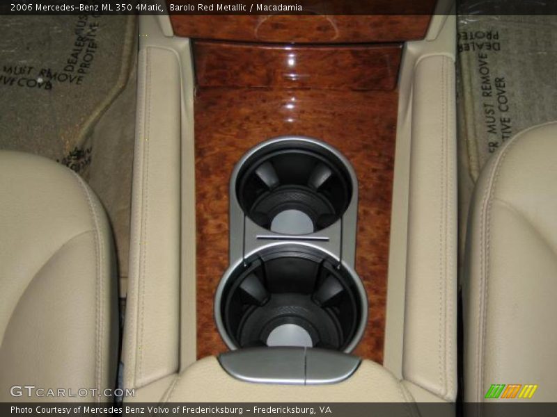 Barolo Red Metallic / Macadamia 2006 Mercedes-Benz ML 350 4Matic