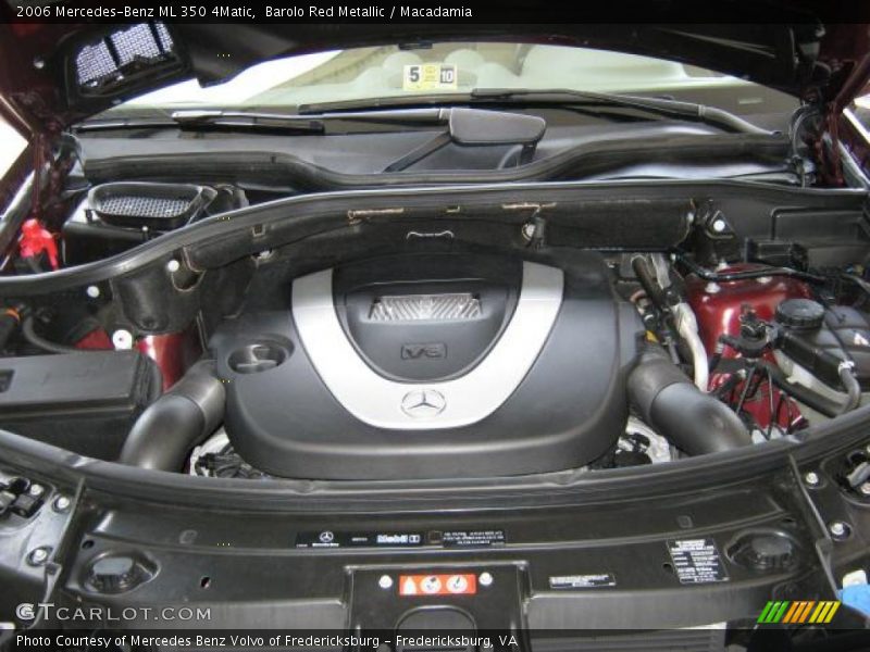 Barolo Red Metallic / Macadamia 2006 Mercedes-Benz ML 350 4Matic