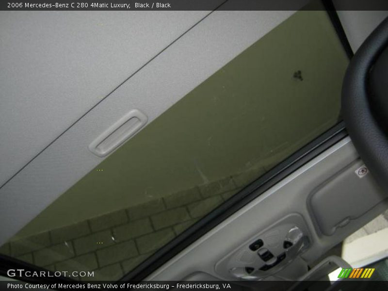 Black / Black 2006 Mercedes-Benz C 280 4Matic Luxury