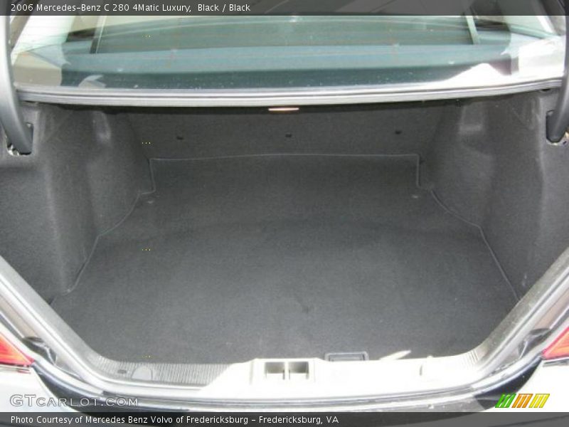 Black / Black 2006 Mercedes-Benz C 280 4Matic Luxury