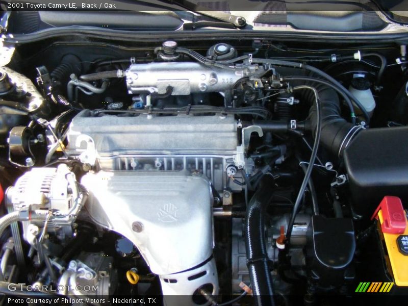 Black / Oak 2001 Toyota Camry LE