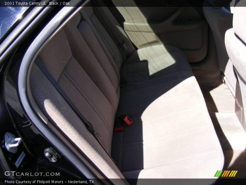 Black / Oak 2001 Toyota Camry LE