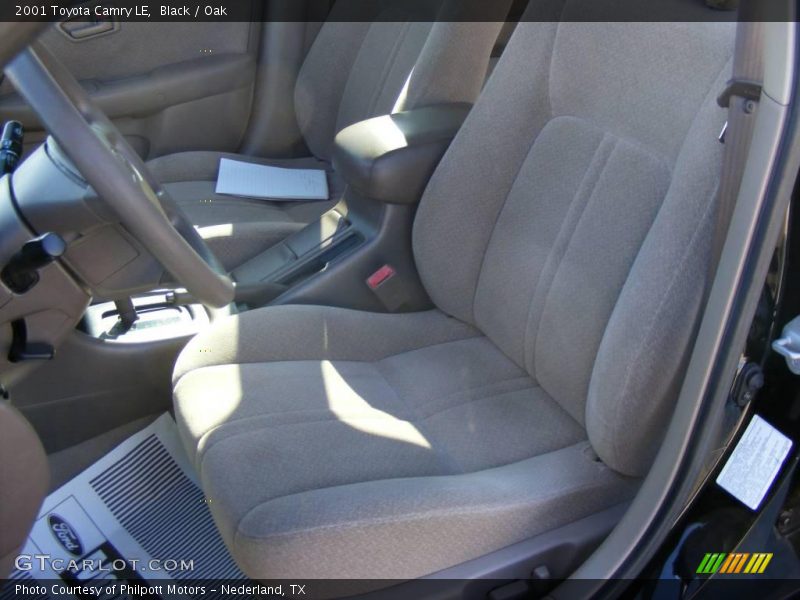 Black / Oak 2001 Toyota Camry LE
