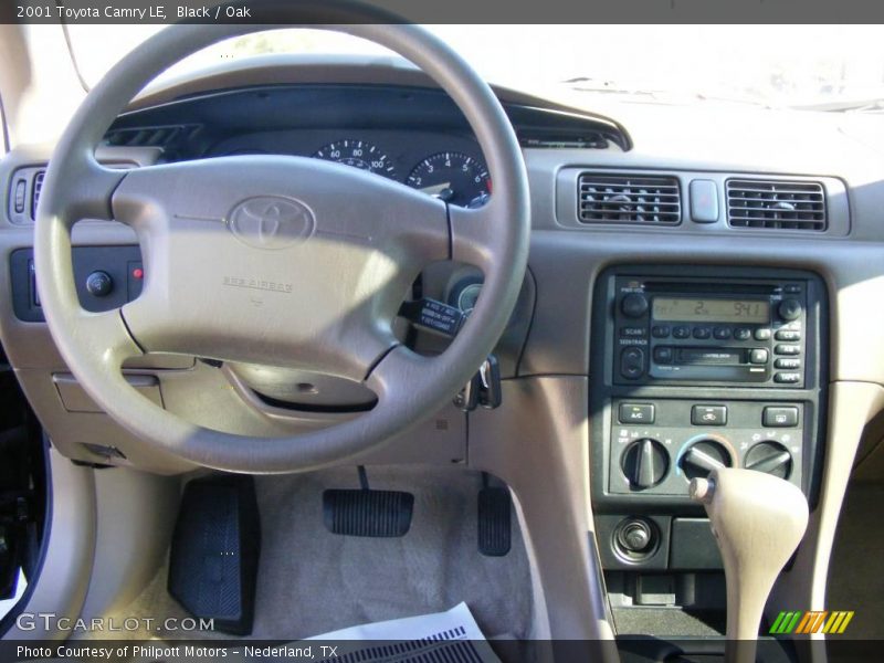 Black / Oak 2001 Toyota Camry LE