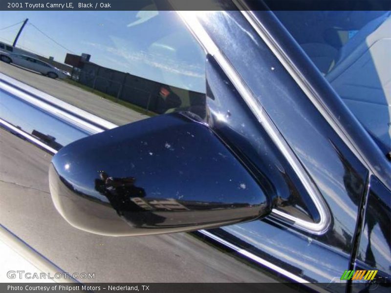 Black / Oak 2001 Toyota Camry LE
