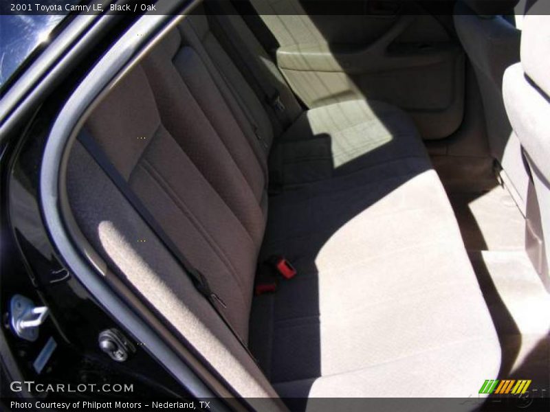 Black / Oak 2001 Toyota Camry LE