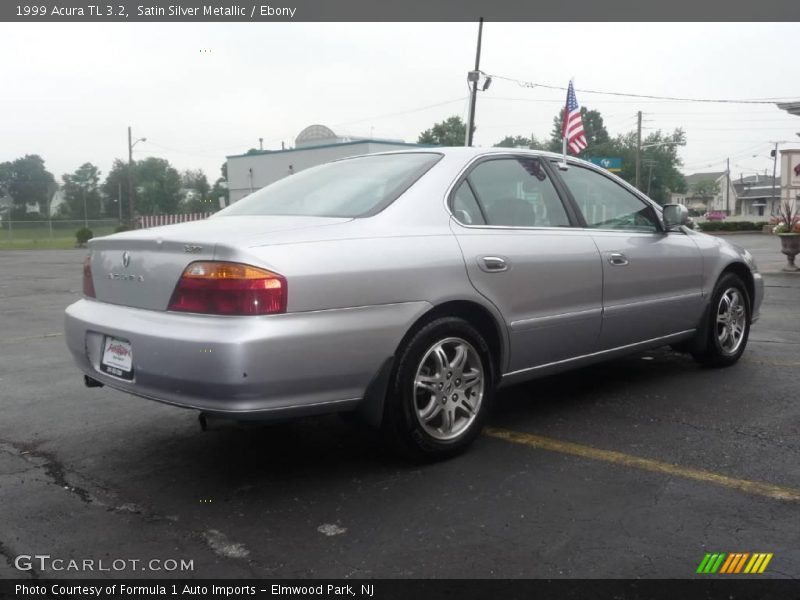 Satin Silver Metallic / Ebony 1999 Acura TL 3.2