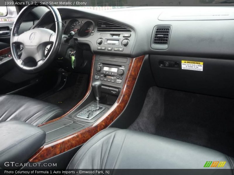 Satin Silver Metallic / Ebony 1999 Acura TL 3.2