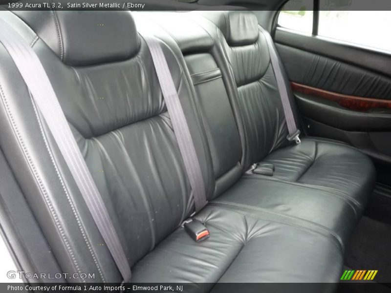 Satin Silver Metallic / Ebony 1999 Acura TL 3.2