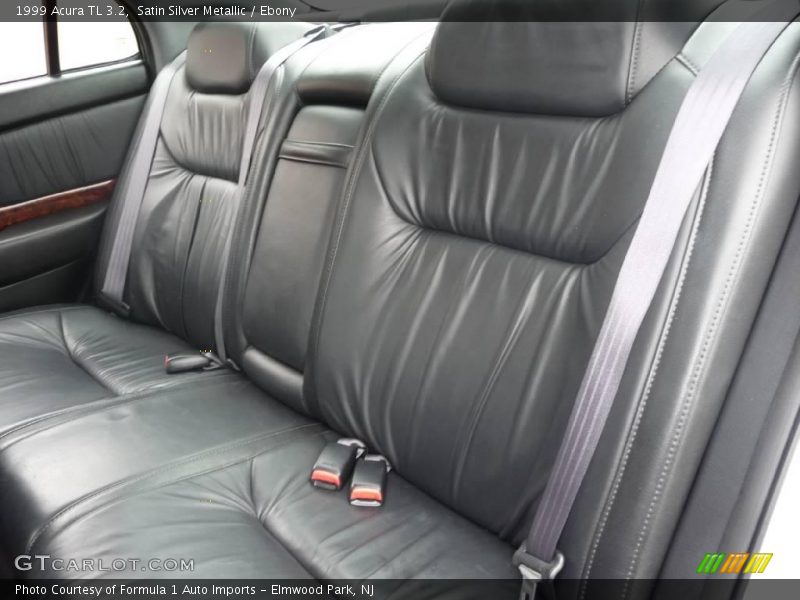 Satin Silver Metallic / Ebony 1999 Acura TL 3.2