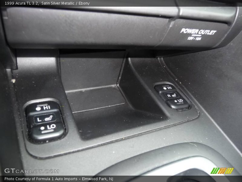 Satin Silver Metallic / Ebony 1999 Acura TL 3.2