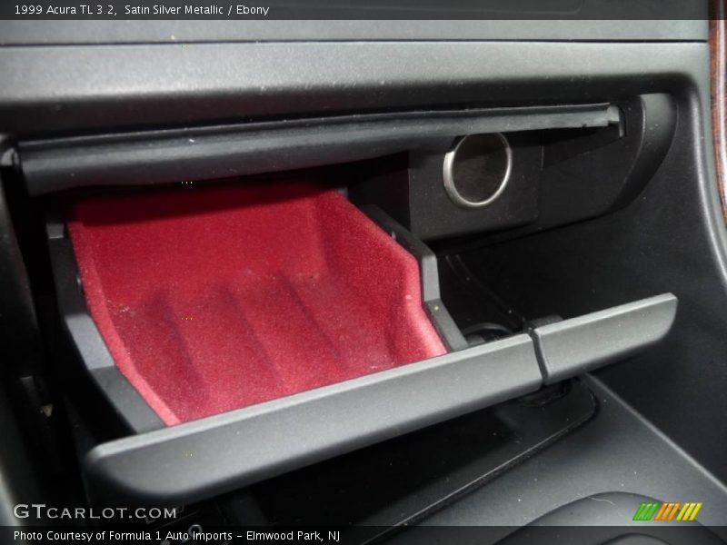 Satin Silver Metallic / Ebony 1999 Acura TL 3.2