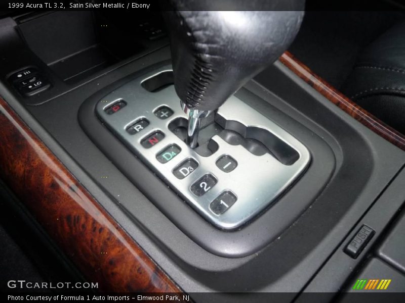 Satin Silver Metallic / Ebony 1999 Acura TL 3.2