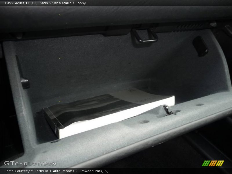 Satin Silver Metallic / Ebony 1999 Acura TL 3.2