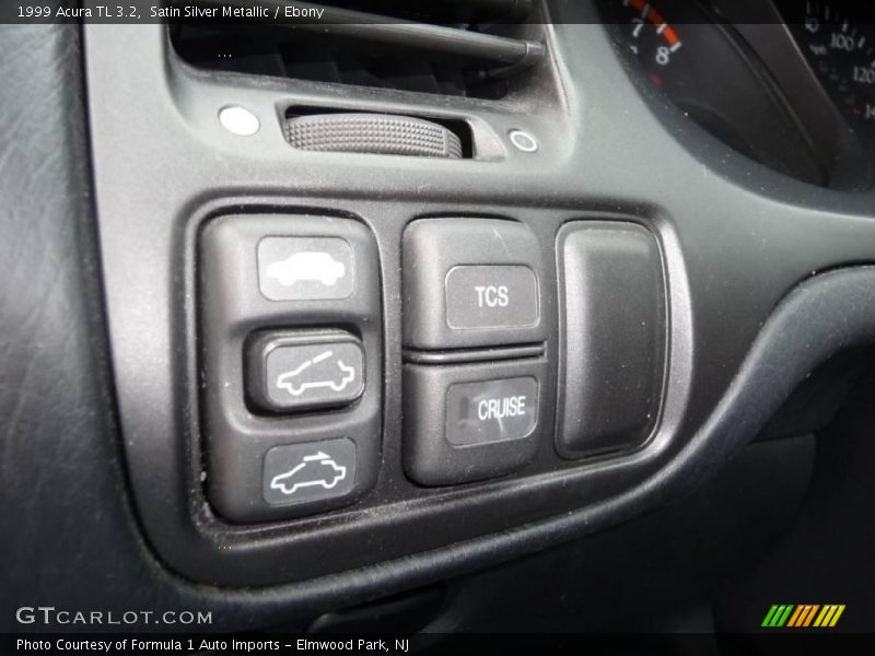 Satin Silver Metallic / Ebony 1999 Acura TL 3.2