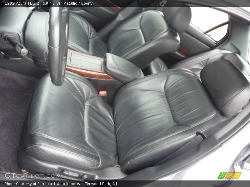 Satin Silver Metallic / Ebony 1999 Acura TL 3.2