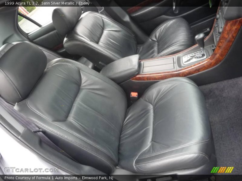 Satin Silver Metallic / Ebony 1999 Acura TL 3.2