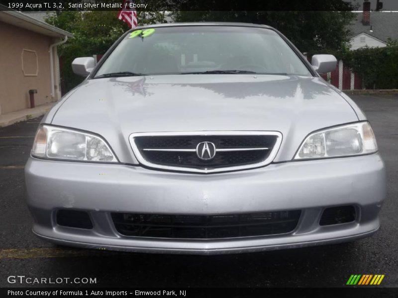 Satin Silver Metallic / Ebony 1999 Acura TL 3.2