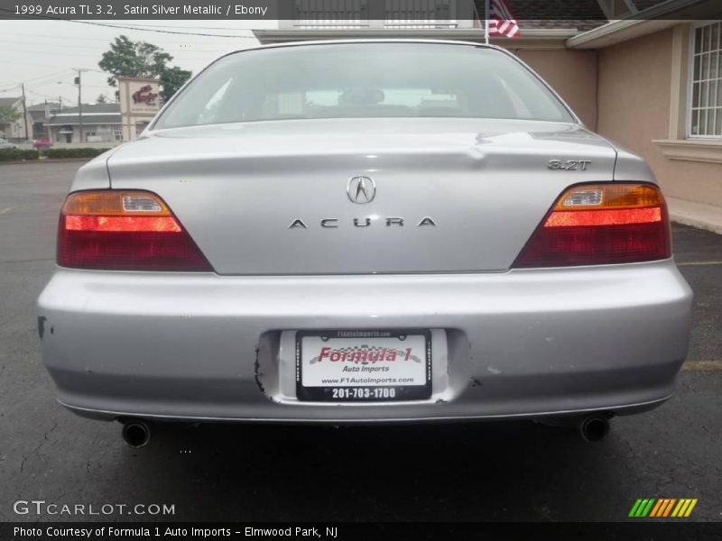 Satin Silver Metallic / Ebony 1999 Acura TL 3.2